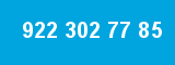 922 302 77 85